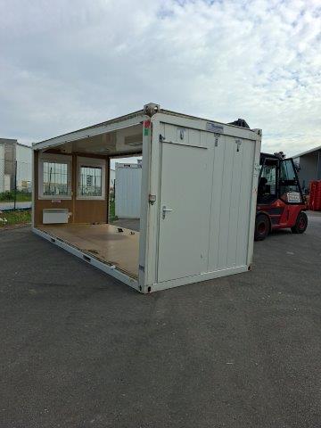 CONTAINEX CONTAINER 6 Meter Büro Mitte