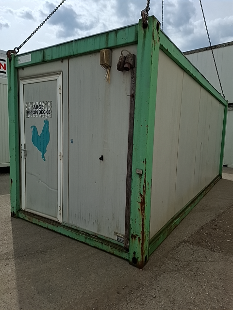 CONTAINEX CONTAINER 6 Meter Büro