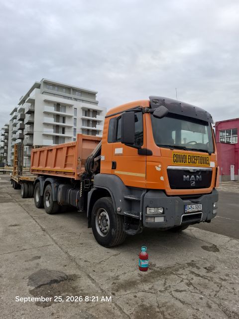 MAN TGS 26.400 6X4 BB
