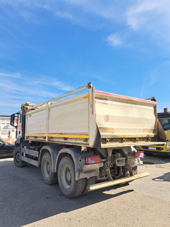 MAN TGS 33.400 6X4 BB