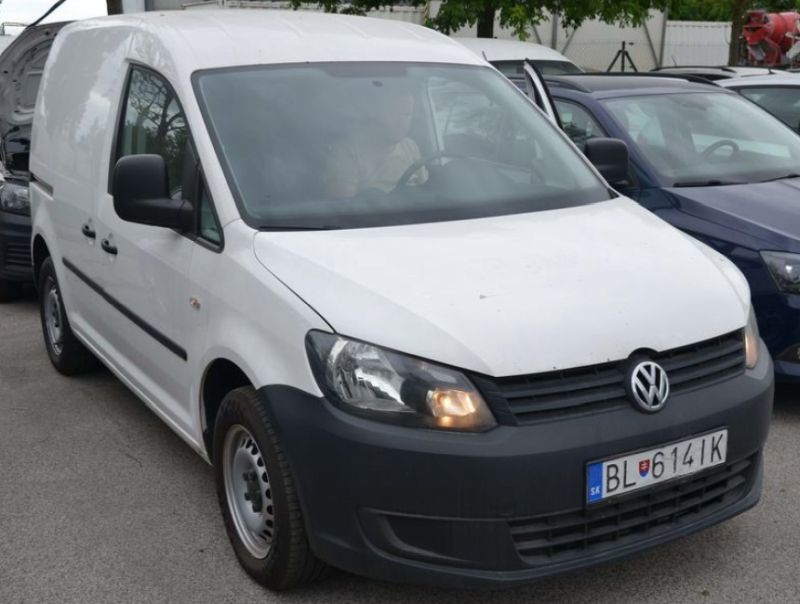 VOLKSWAGEN CADDY 1,6TDI